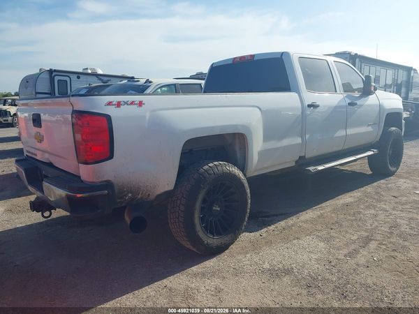 2017 CHEVROLET SILVERADO 2500HD WORK TRUCK — I4