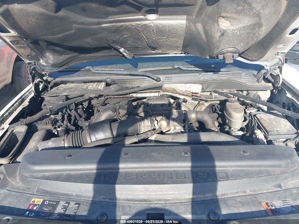 2017 CHEVROLET SILVERADO 2500HD WORK TRUCK — I10