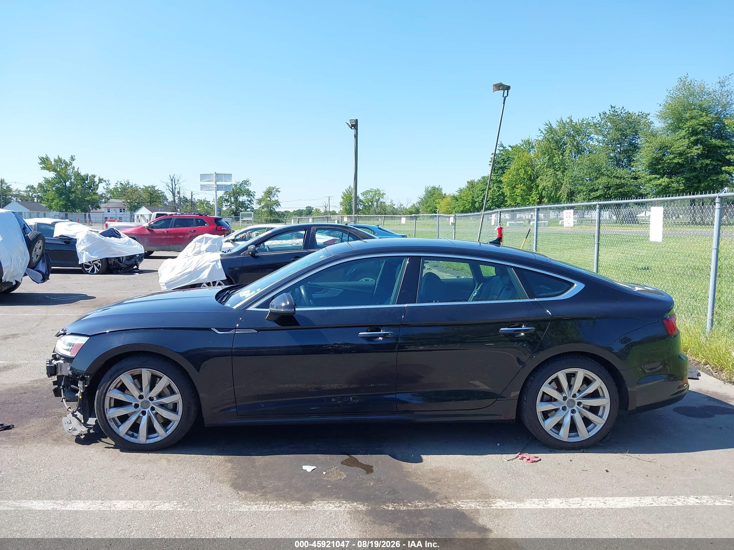 2018 AUDI A5 2.0T PREMIUM