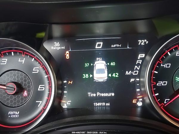 2015 DODGE CHARGER SE