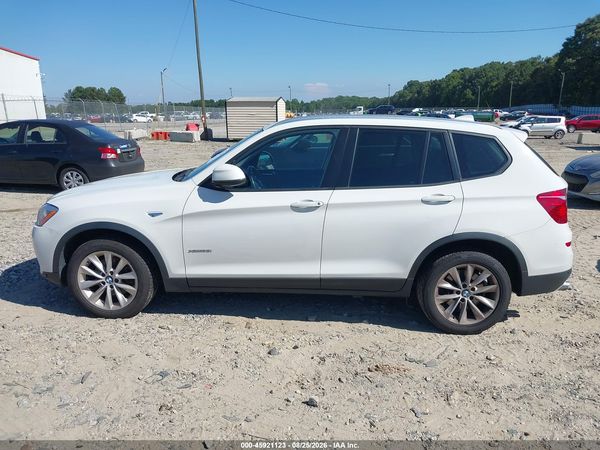 2015 BMW X3 XDRIVE28I