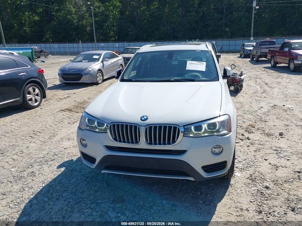 2015 BMW X3 XDRIVE28I