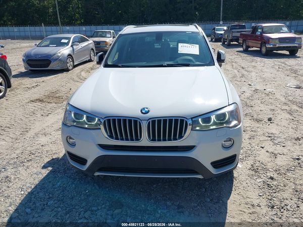 2015 BMW X3 XDRIVE28I