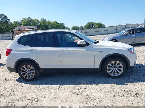 2015 BMW X3 XDRIVE28I