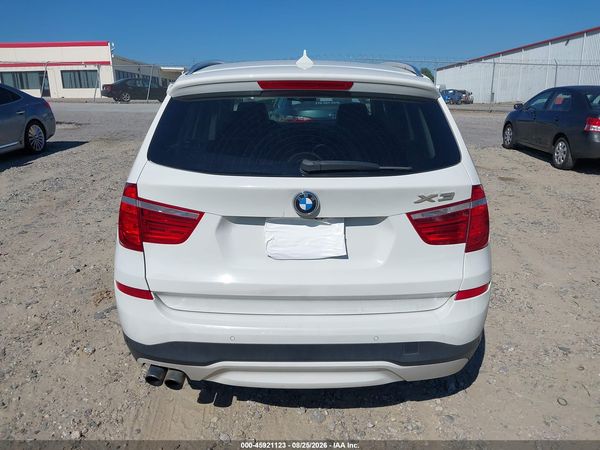 2015 BMW X3 XDRIVE28I