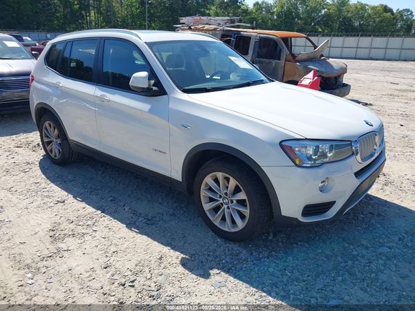 2015 BMW X3 XDRIVE28I