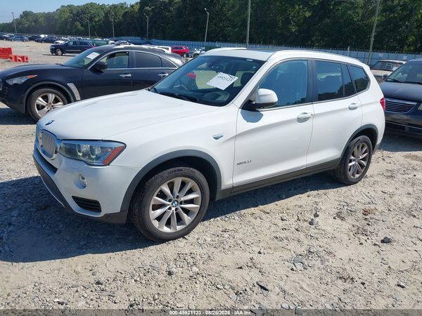 2015 BMW X3 XDRIVE28I