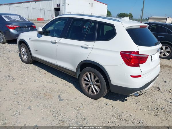 2015 BMW X3 XDRIVE28I