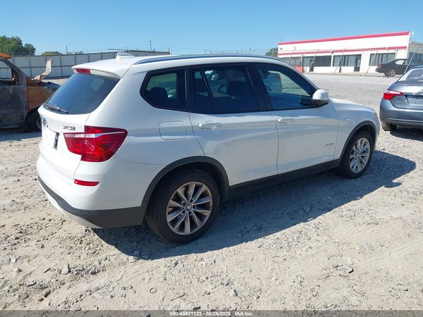 2015 BMW X3 XDRIVE28I