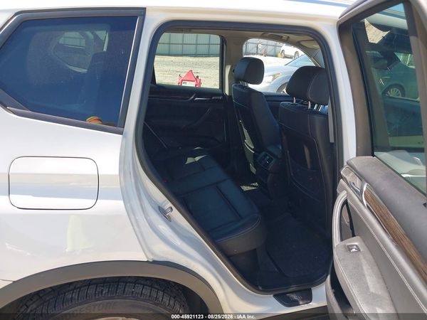2015 BMW X3 XDRIVE28I