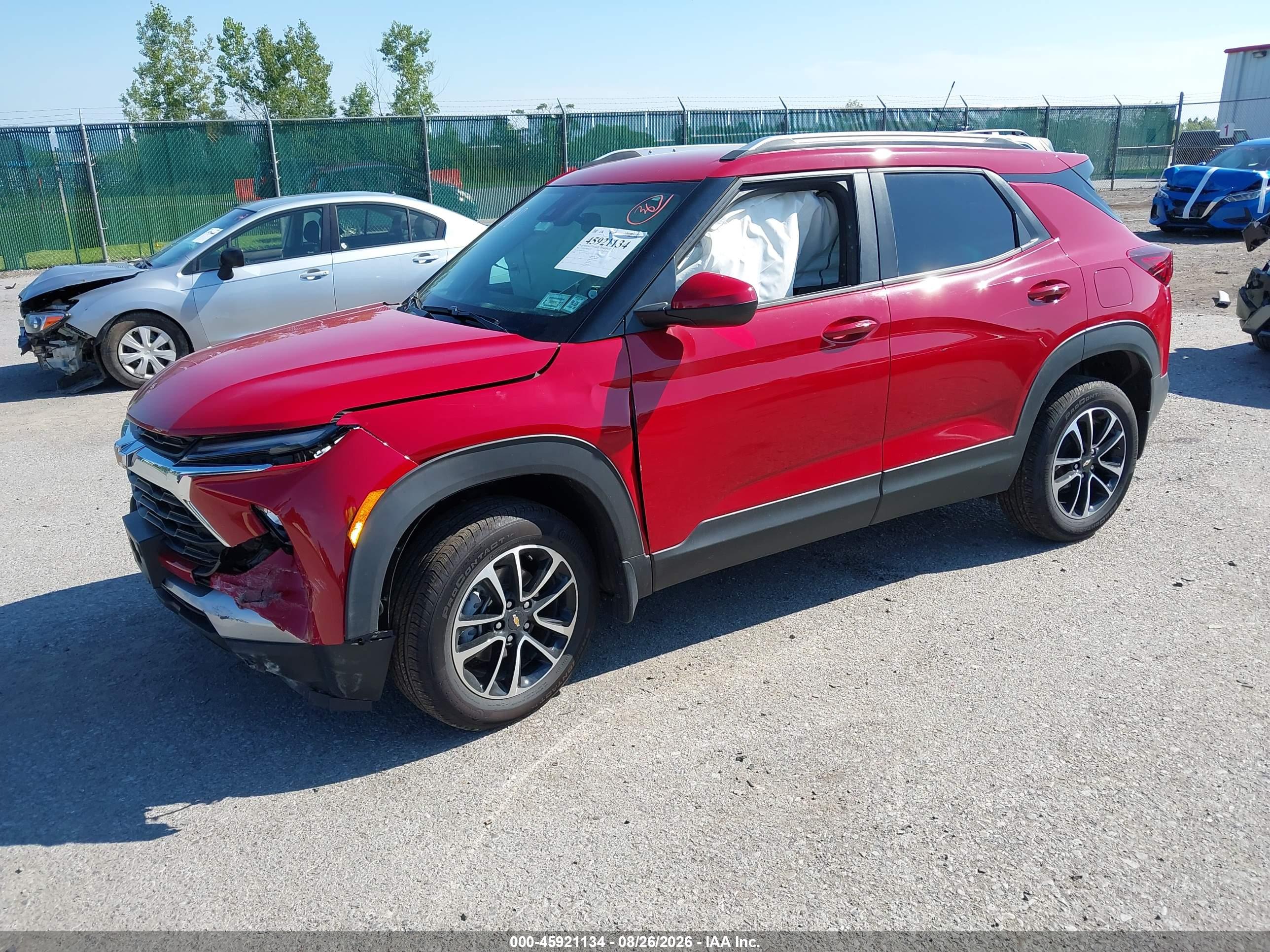 2026 CHEVROLET TRAILBLAZER AWD LT — I2