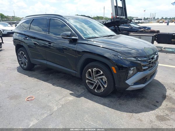 2025 HYUNDAI TUCSON LIMITED