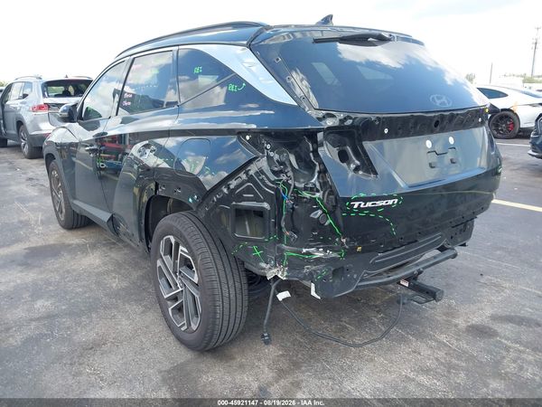 2025 HYUNDAI TUCSON LIMITED