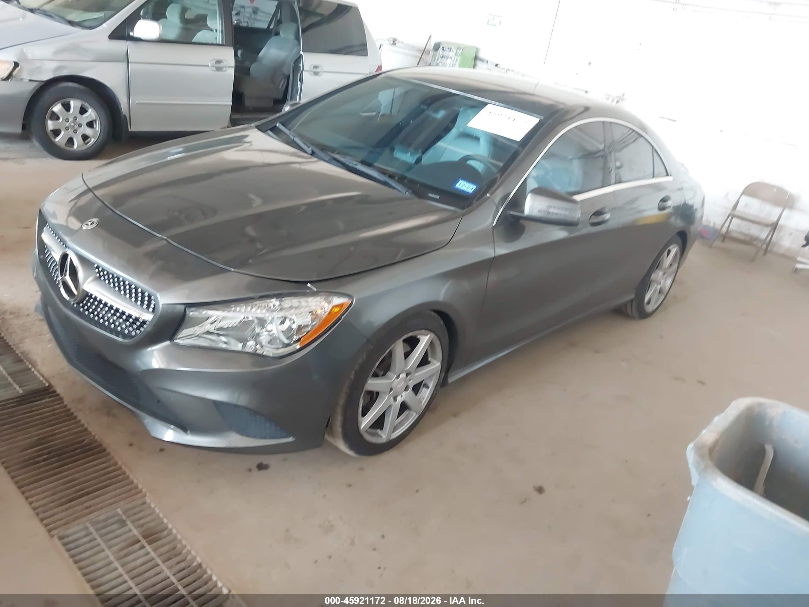 2014 MERCEDES-BENZ CLA 250 4MATIC