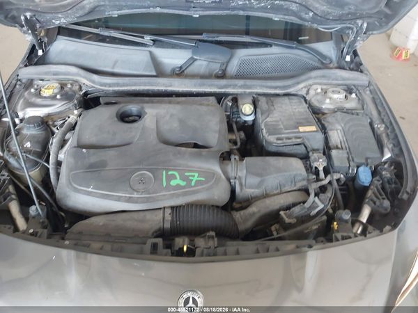 2014 MERCEDES-BENZ CLA 250 4MATIC
