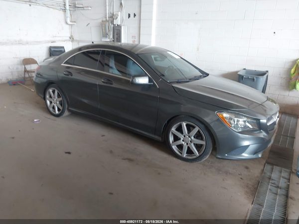 2014 MERCEDES-BENZ CLA 250 4MATIC