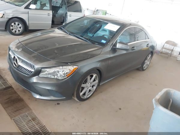 2014 MERCEDES-BENZ CLA 250 4MATIC