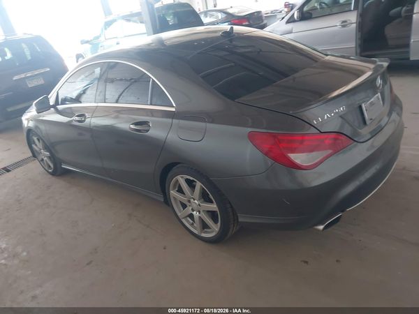 2014 MERCEDES-BENZ CLA 250 4MATIC