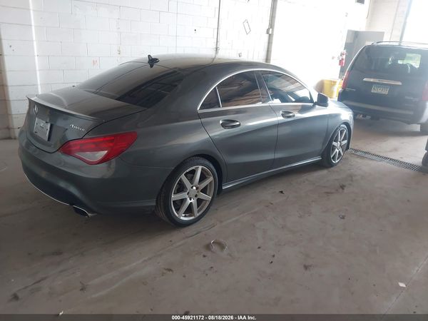 2014 MERCEDES-BENZ CLA 250 4MATIC