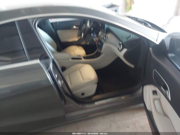 2014 MERCEDES-BENZ CLA 250 4MATIC