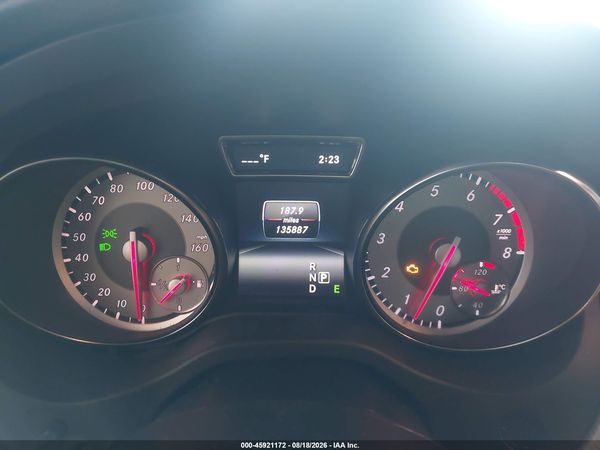 2014 MERCEDES-BENZ CLA 250 4MATIC