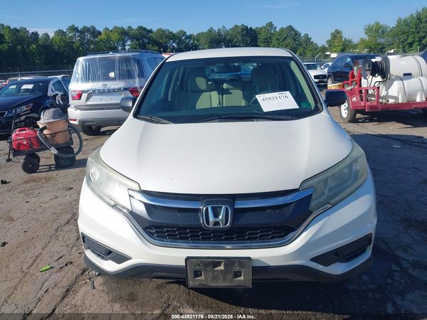 2016 HONDA CR-V LX