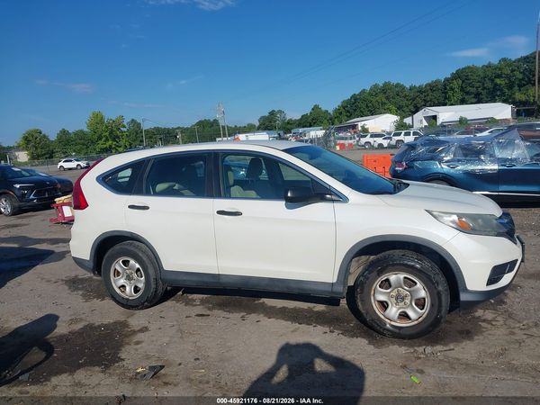2016 HONDA CR-V LX