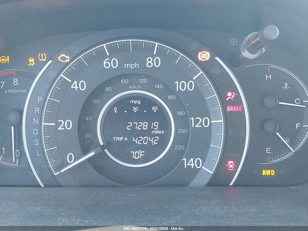 2016 HONDA CR-V LX