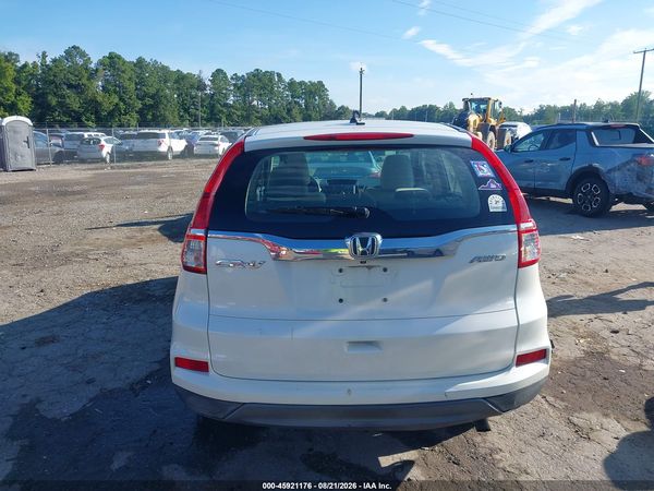 2016 HONDA CR-V LX