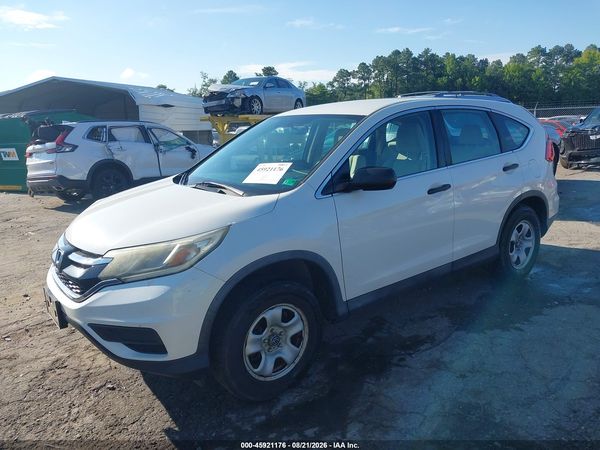 2016 HONDA CR-V LX