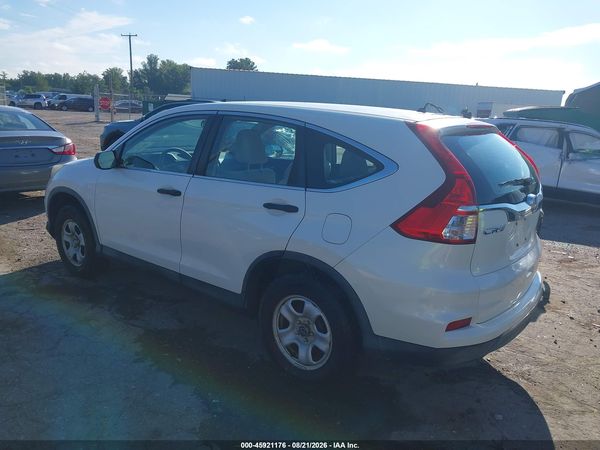 2016 HONDA CR-V LX