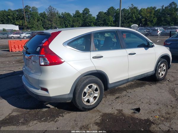 2016 HONDA CR-V LX