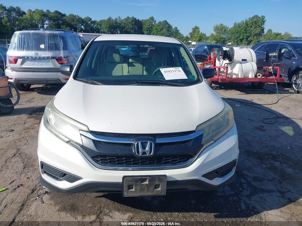 2016 HONDA CR-V LX