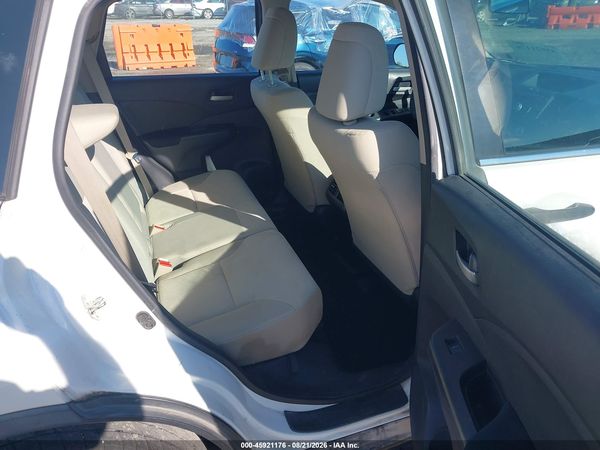 2016 HONDA CR-V LX