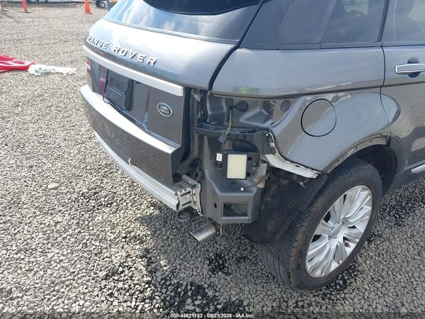 2018 LAND ROVER RANGE ROVER EVOQUE HSE
