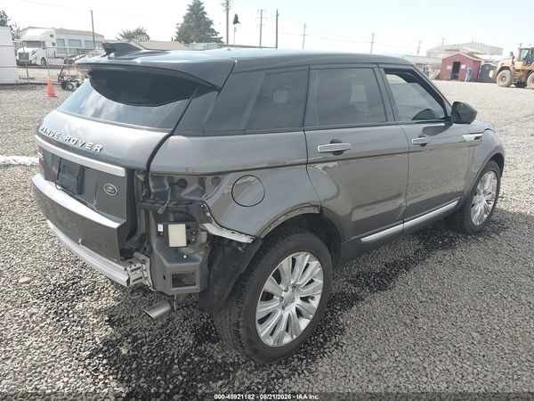 2018 LAND ROVER RANGE ROVER EVOQUE HSE