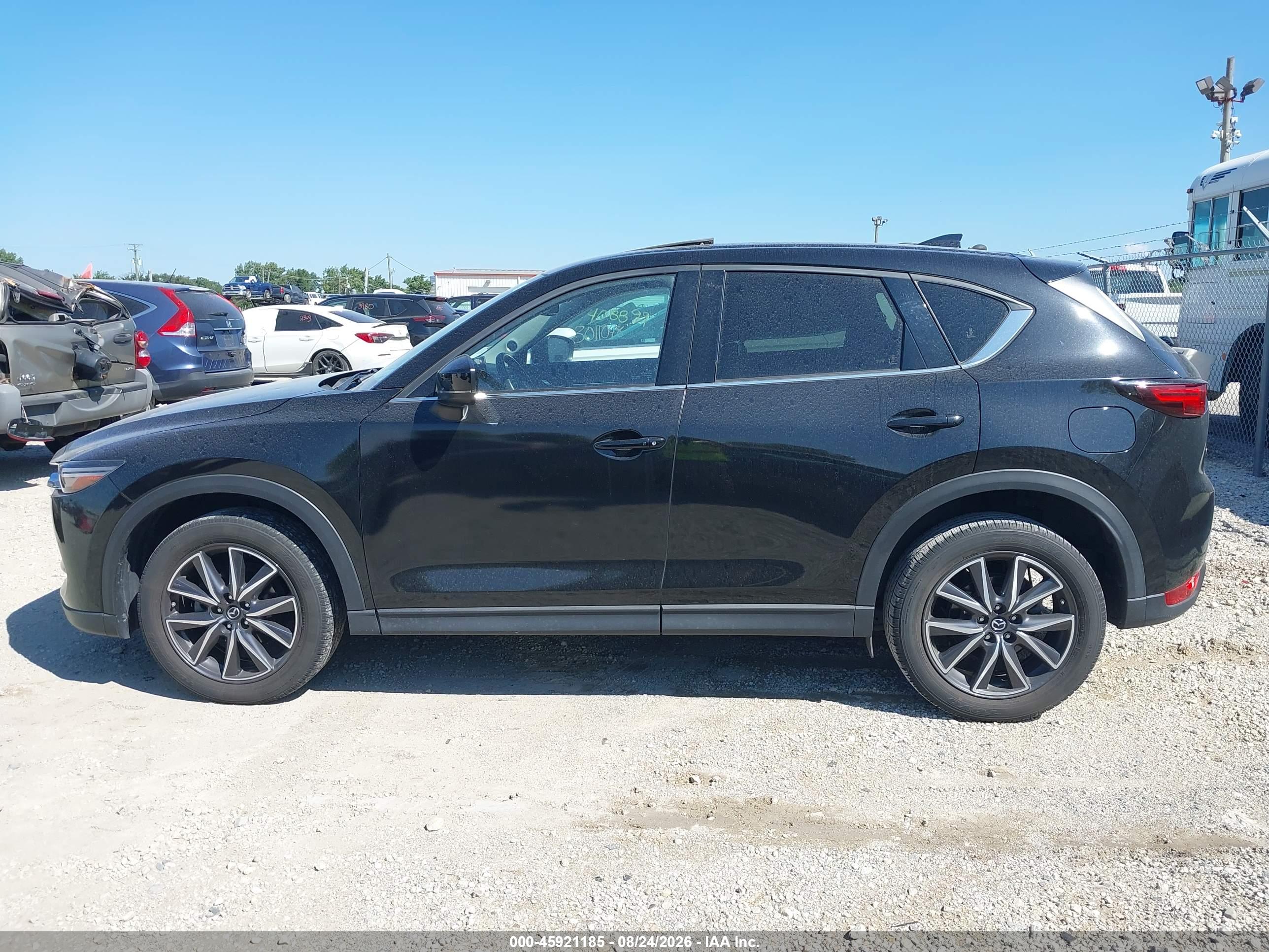 2017 MAZDA CX-5 GRAND TOURING