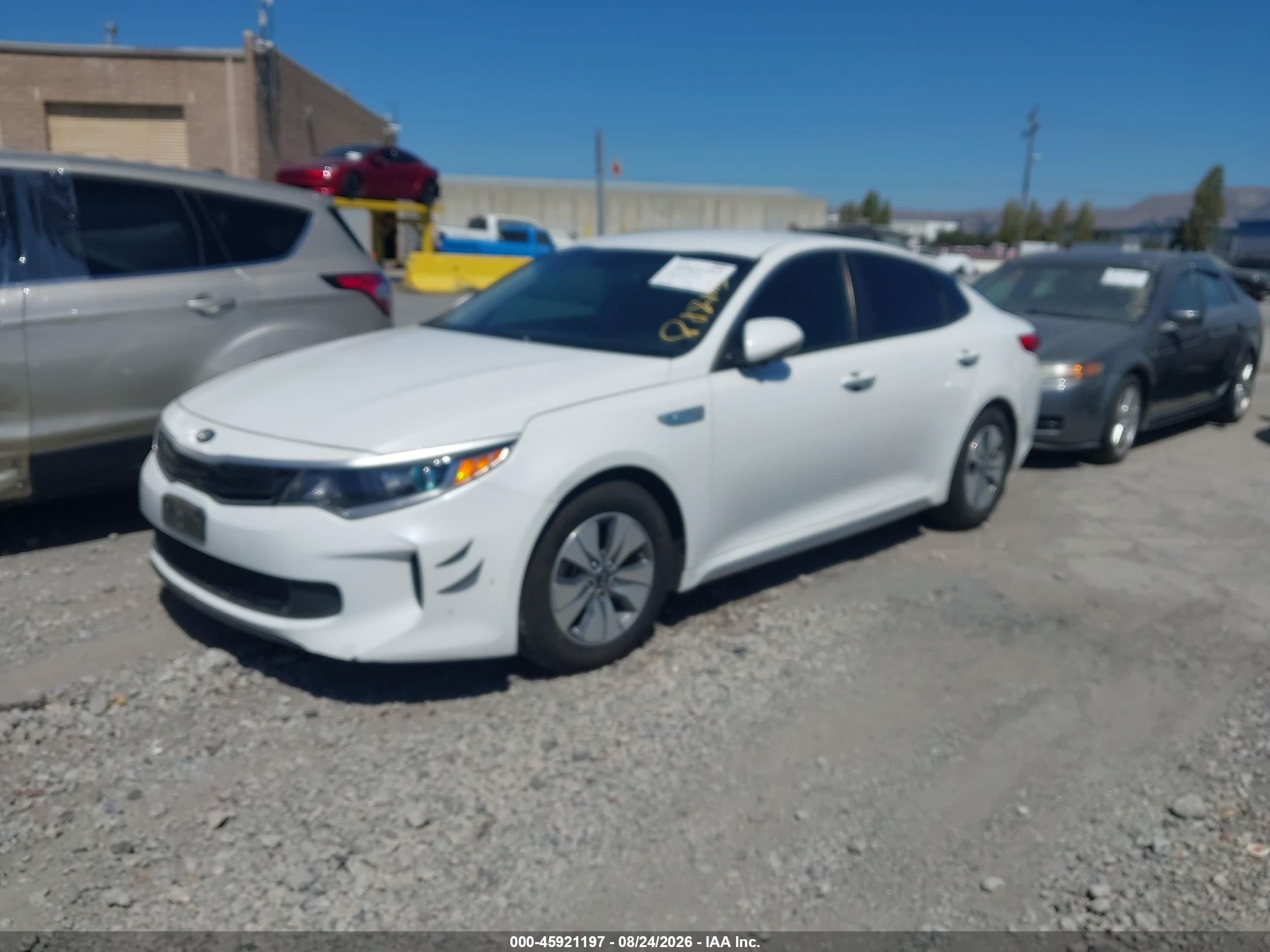2017 KIA OPTIMA HYBRID Hybrid Base