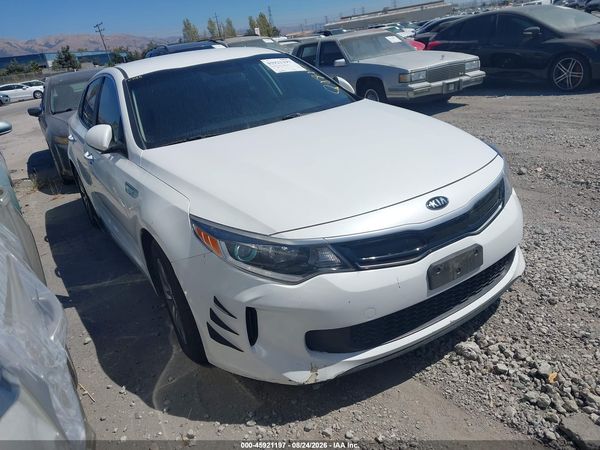 2017 KIA OPTIMA HYBRID Hybrid Base