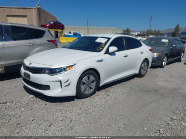 2017 KIA OPTIMA HYBRID Hybrid Base