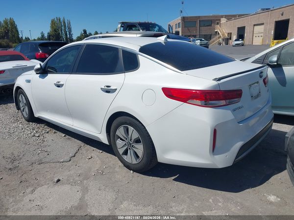 2017 KIA OPTIMA HYBRID Hybrid Base
