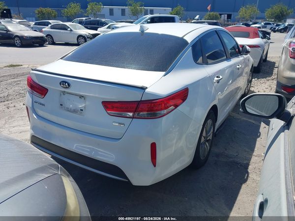 2017 KIA OPTIMA HYBRID Hybrid Base