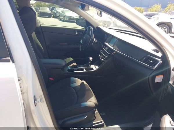 2017 KIA OPTIMA HYBRID Hybrid Base