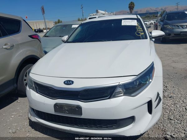 2017 KIA OPTIMA HYBRID Hybrid Base