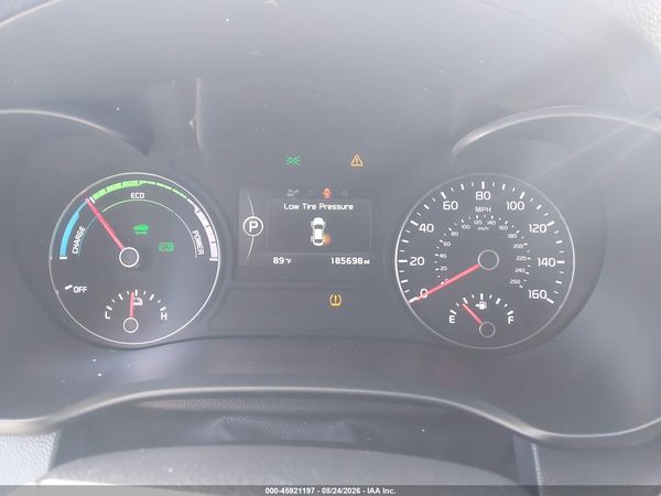 2017 KIA OPTIMA HYBRID Hybrid Base