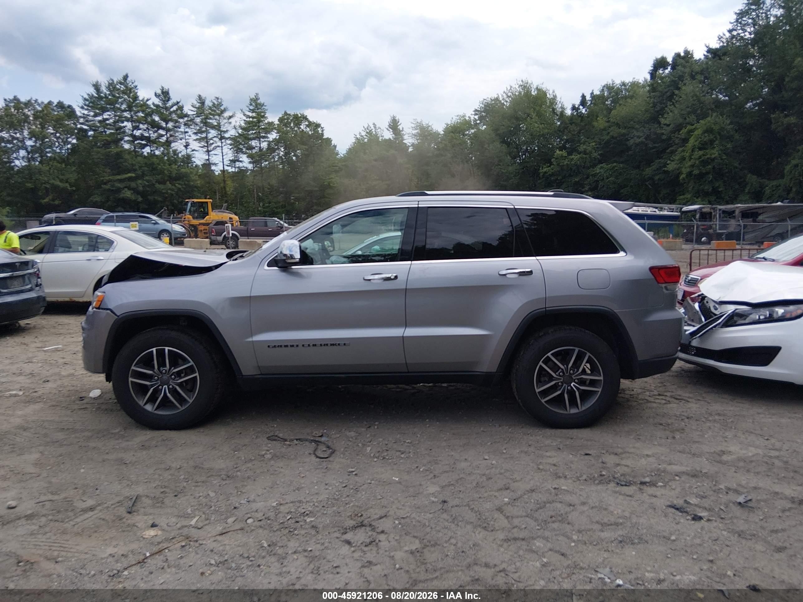 2020 JEEP GRAND CHEROKEE LIMITED 4X4