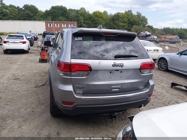 2020 JEEP GRAND CHEROKEE LIMITED 4X4
