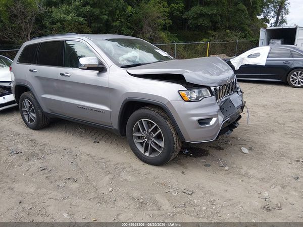 2020 JEEP GRAND CHEROKEE LIMITED 4X4