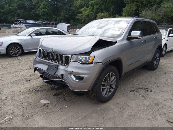 2020 JEEP GRAND CHEROKEE LIMITED 4X4