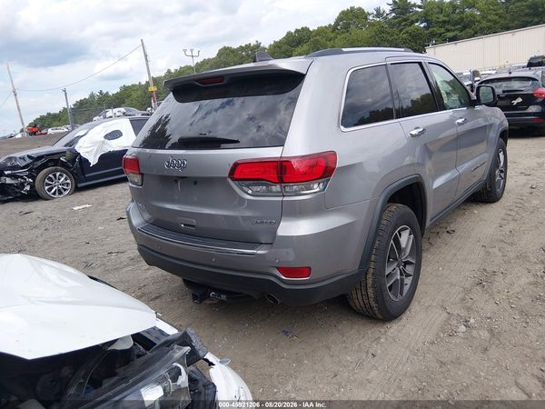 2020 JEEP GRAND CHEROKEE LIMITED 4X4